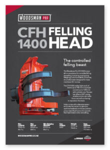 Download CFH1400 Felling Head Brochure